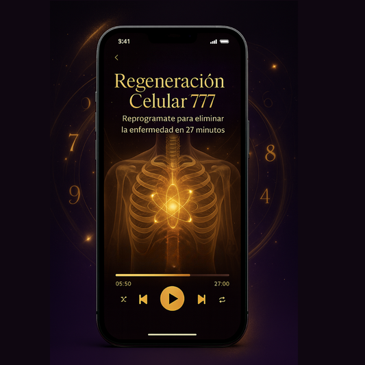 🧬Regeneración Celular 777: Elimina la energía de la enfermedad, activa tu campo de Regeneración y restauración profunda✨